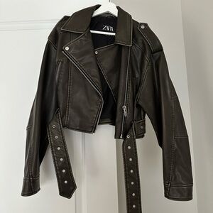 Zara Leather Jacket